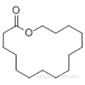 Cyklopentadekanolid CAS 106-02-5